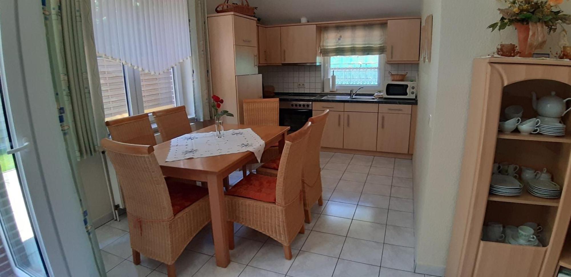 Ferienhaus "Vogelsang" Kaethe Schmidt Papenburg Exteriör bild