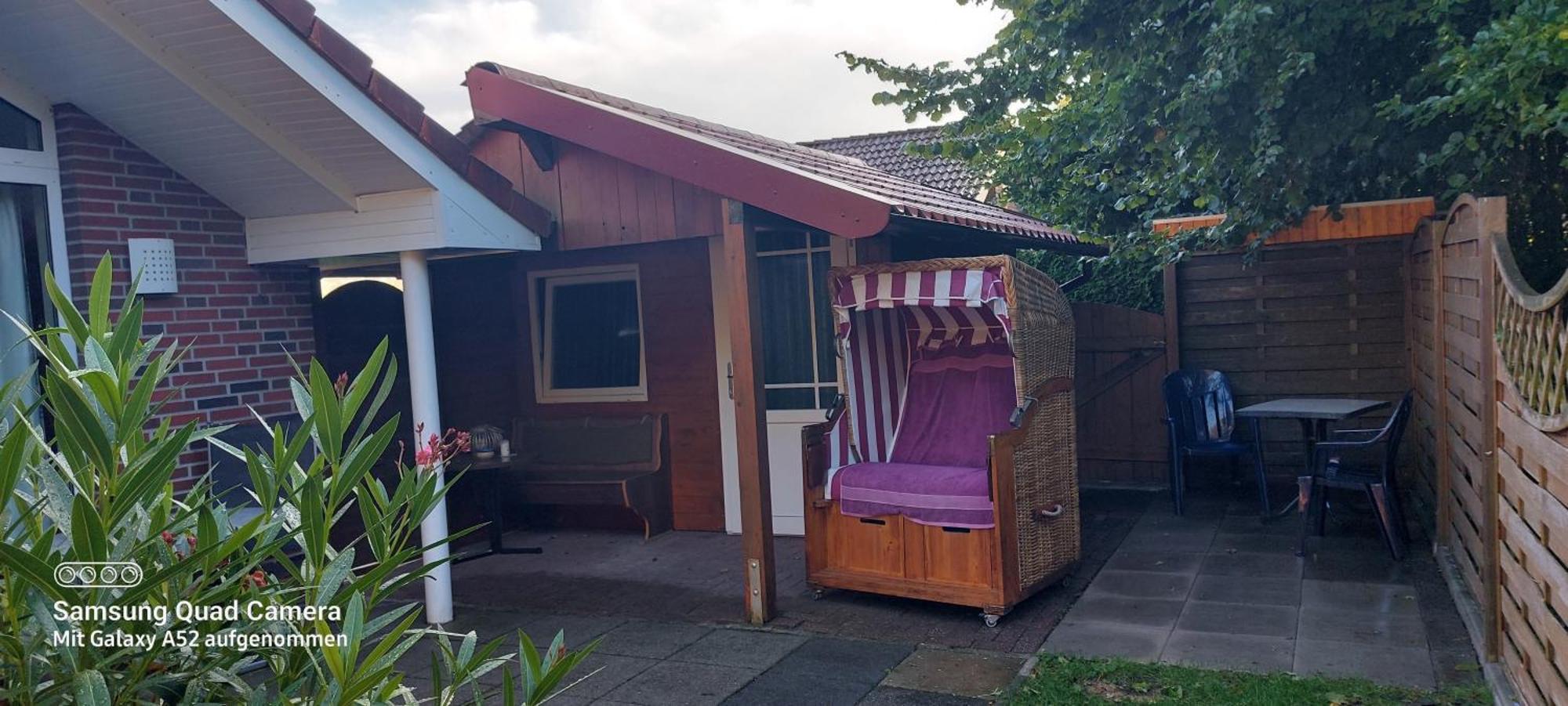 Ferienhaus "Vogelsang" Kaethe Schmidt Papenburg Exteriör bild