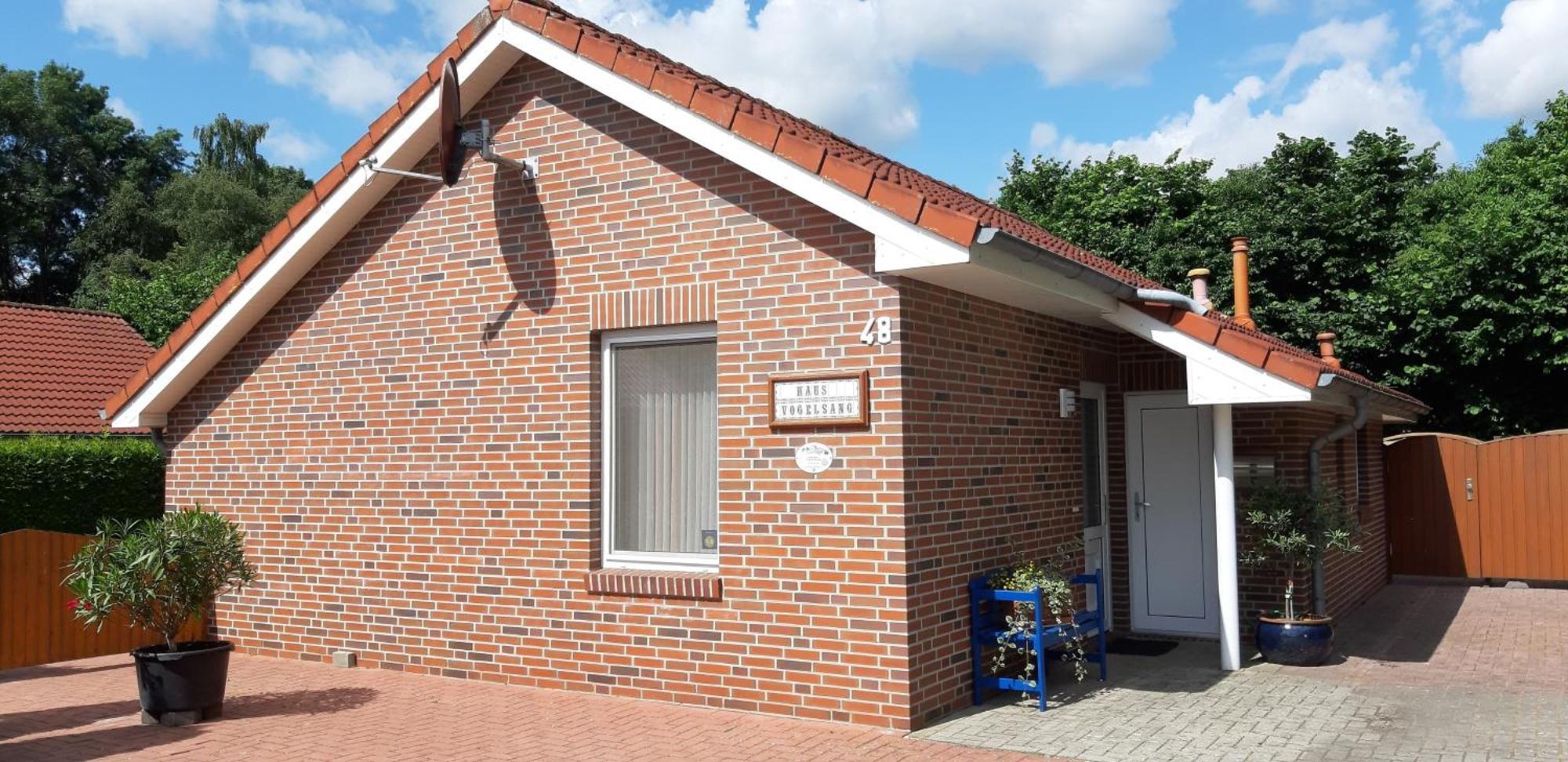 Ferienhaus "Vogelsang" Kaethe Schmidt Papenburg Exteriör bild