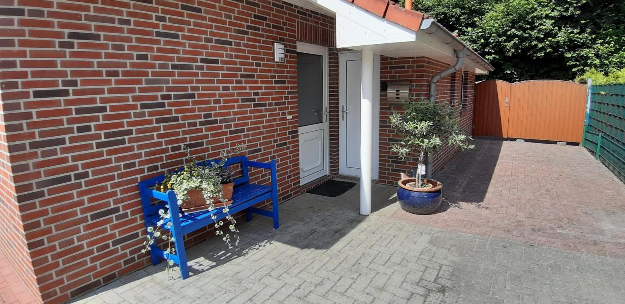 Ferienhaus "Vogelsang" Kaethe Schmidt Papenburg Exteriör bild